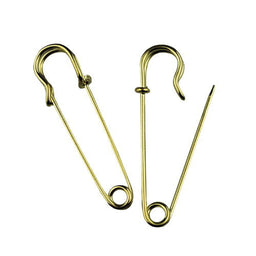 55315 - TUB - KILT PIN NICKEL SIZE 7  (63mm) X 50