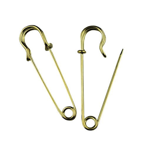 55315 - TUB - KILT PIN NICKEL SIZE 7  (63mm) X 50