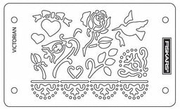 5640 - **295640 FISKARS MINI SHAPEBOSS STENCIL VICTORIAN