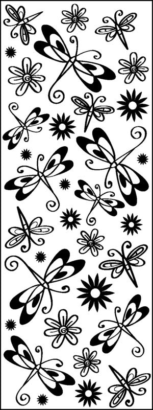 5705  **CONTINUOUS STAMPS (FOR WHEEL 5568) DRAGONFLY
