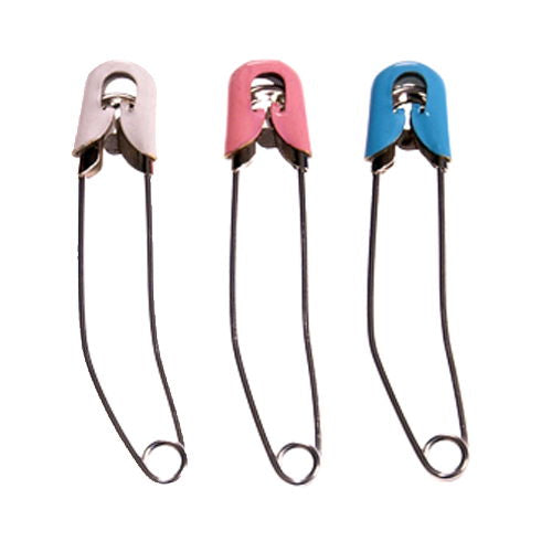 57451 - ESSENTIALS NAPPY PINS 6CT
