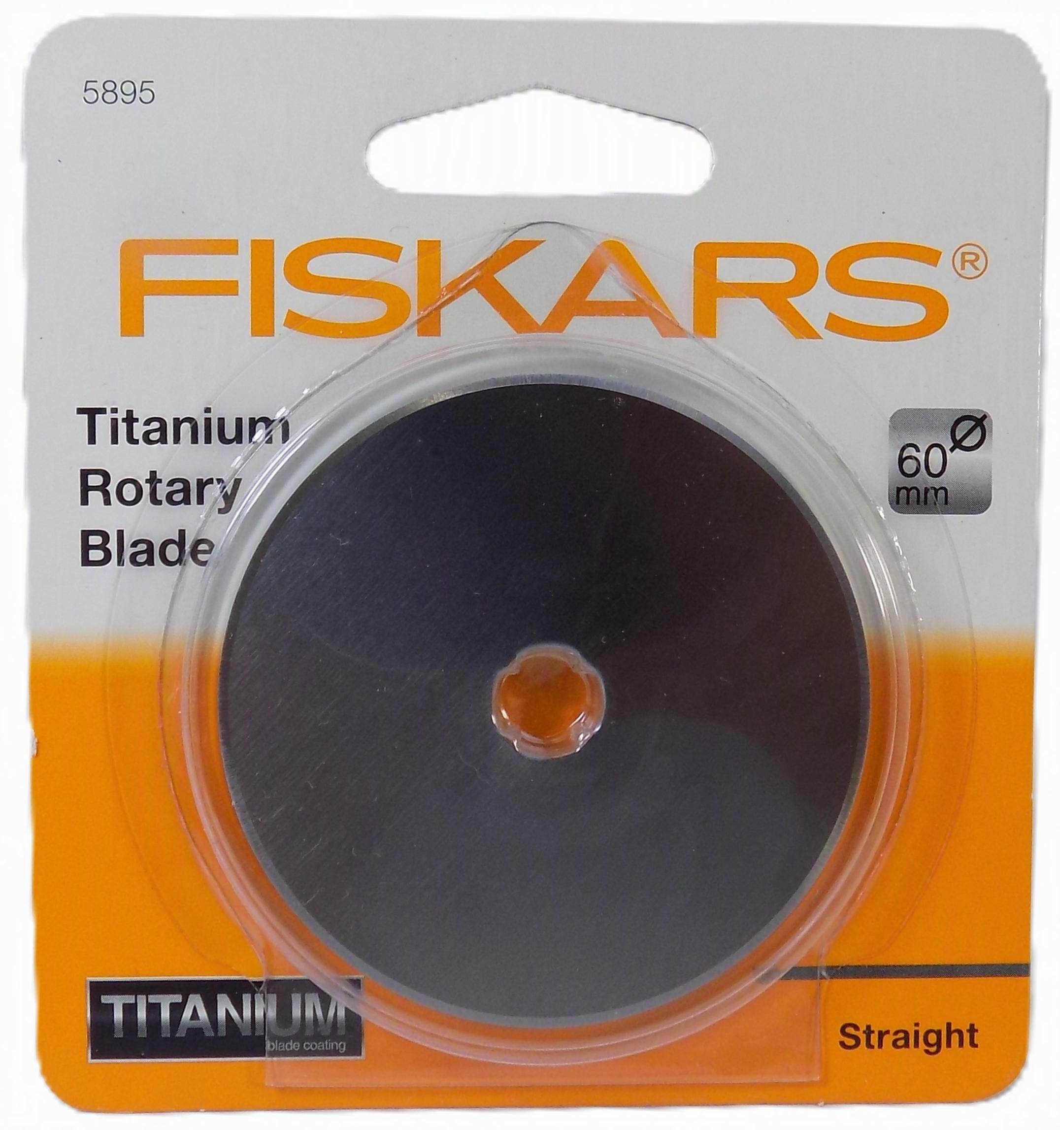 F1066044  FISKARS ROTARY TITANIUM BLADE 60MM STRAIGHT CUT