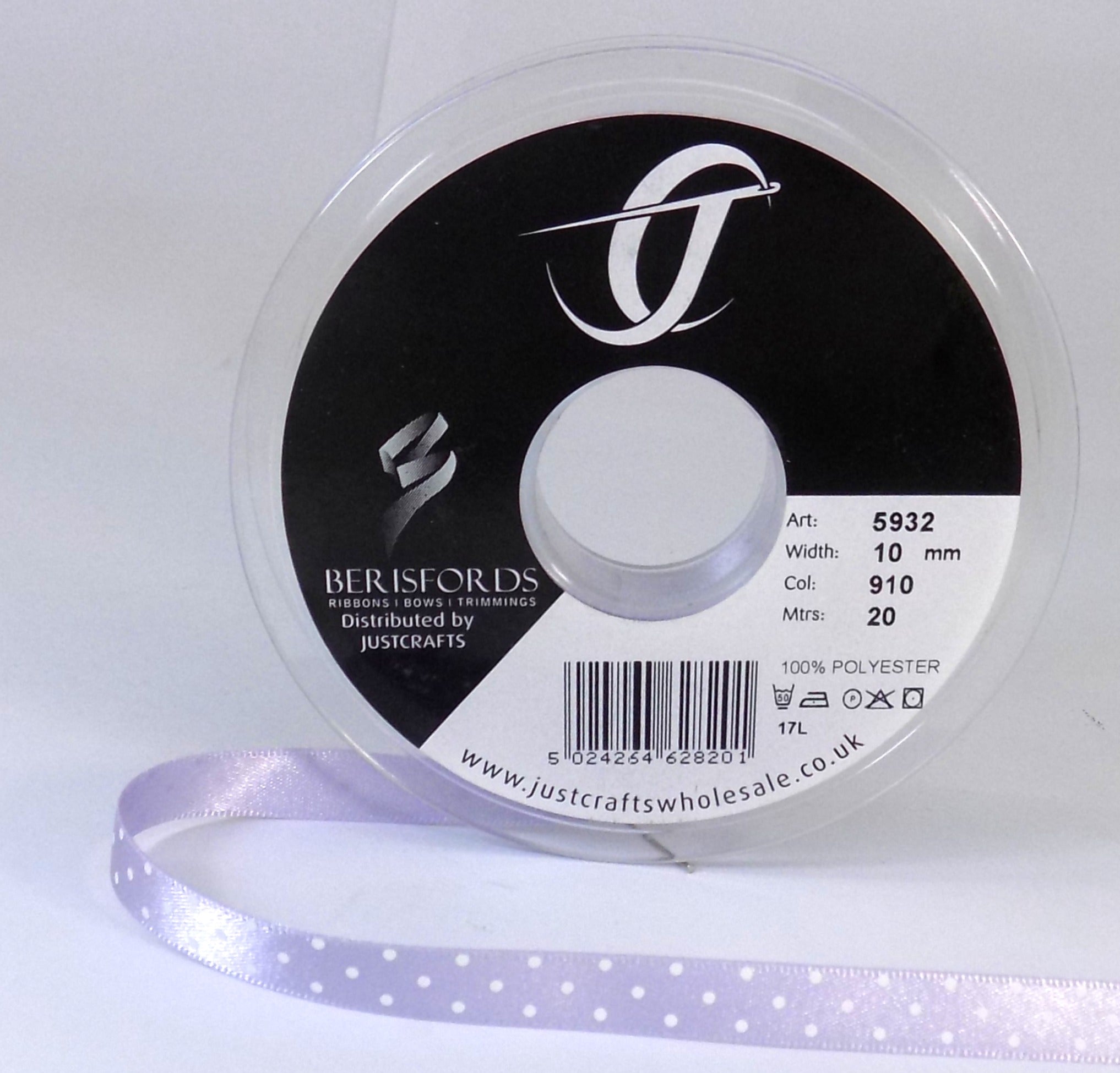 5932-10-910 - **BERI MICRODOT 10mm  910 ORCHID
