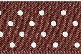5932-15-25 - BERI MICRODOT 15mm 25 BROWN