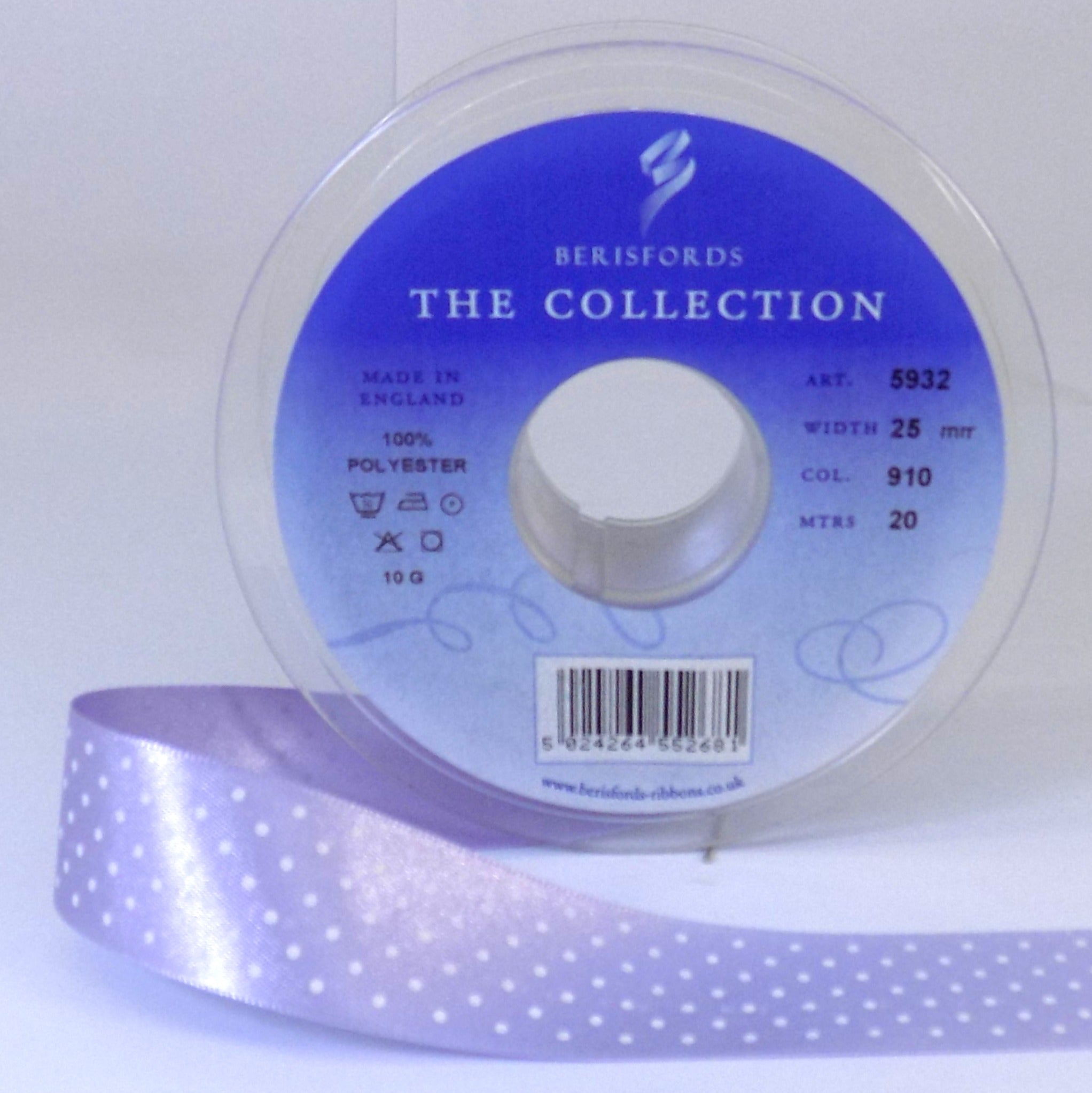 5932-25-910 - **BERI MICRODOT 25mm  910 ORCHID