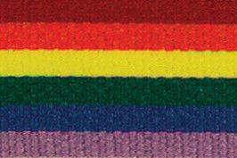 60003-10-1 - BERISFORD RAINBOW RIBBON 10mm