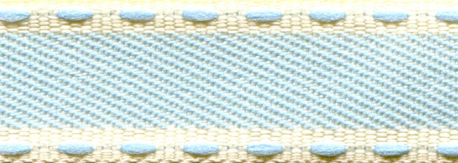 60036-15-3 - BERISFORD VINTAGE STITCH 15mm COL3 BLUE