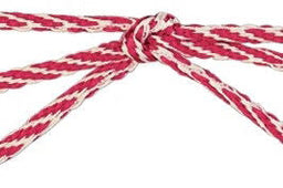 60044-4 - BERISFORD BAKERS TWINE 3mm COL 4 RED