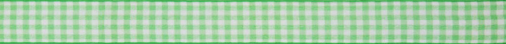 60209-15-664 - BERISFORD SHEER GINGHAM MEADOW 15mm X 25 METRE REEL