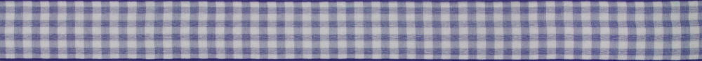 60209-25-12 - BERISFORD SHEER GINGHAM ROYAL BLUE 25mm X 25 METRE REEL