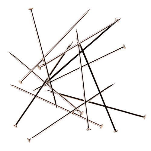 60444 - PINS - DRESS 16X0.65mm N/P 15G NICKEL LILLS