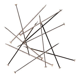 60521 - PINS DRESS MILD STEEL 26mm X 0.75mm 25G NP