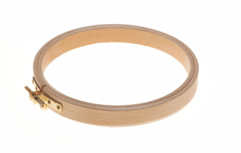620 - 15cm x20mm DEEP HOOP (Beech) (Elbesee)