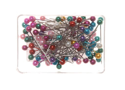 66805 - WCROFT CRAFT PIN ASSTD PEARL 31X0.59mm 80CT
