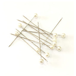 66815 - PEARL HEAD CRAFT PIN 31mm X 0.59mm NAT X 80PCS