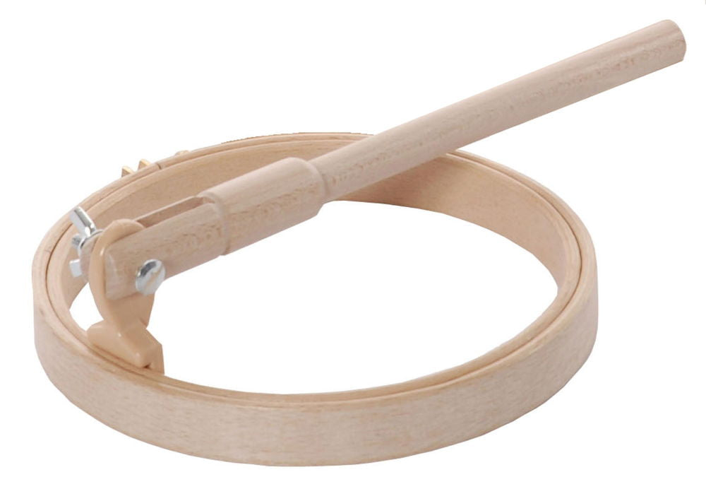 6STALK - 15 cm WOOD HOOP & STALK 6 inch (Beech) (Elbesee)