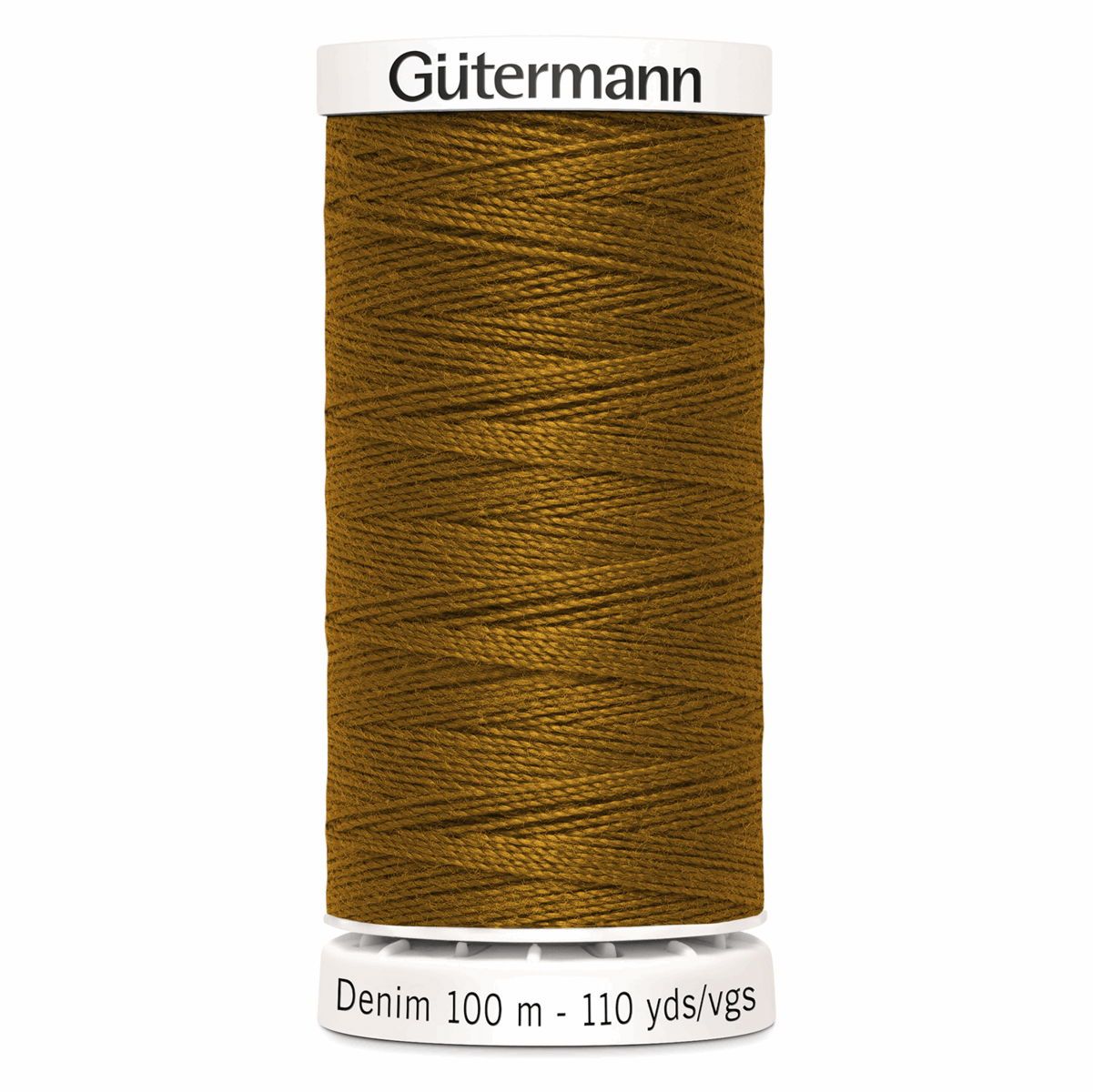 700160-2040 - GUTERMANN DENIM THREAD 100m 2040 ANT. GOLD