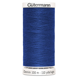 700160-6756 - GUTERMANN DENIM THREAD 100m 6756 ROYAL