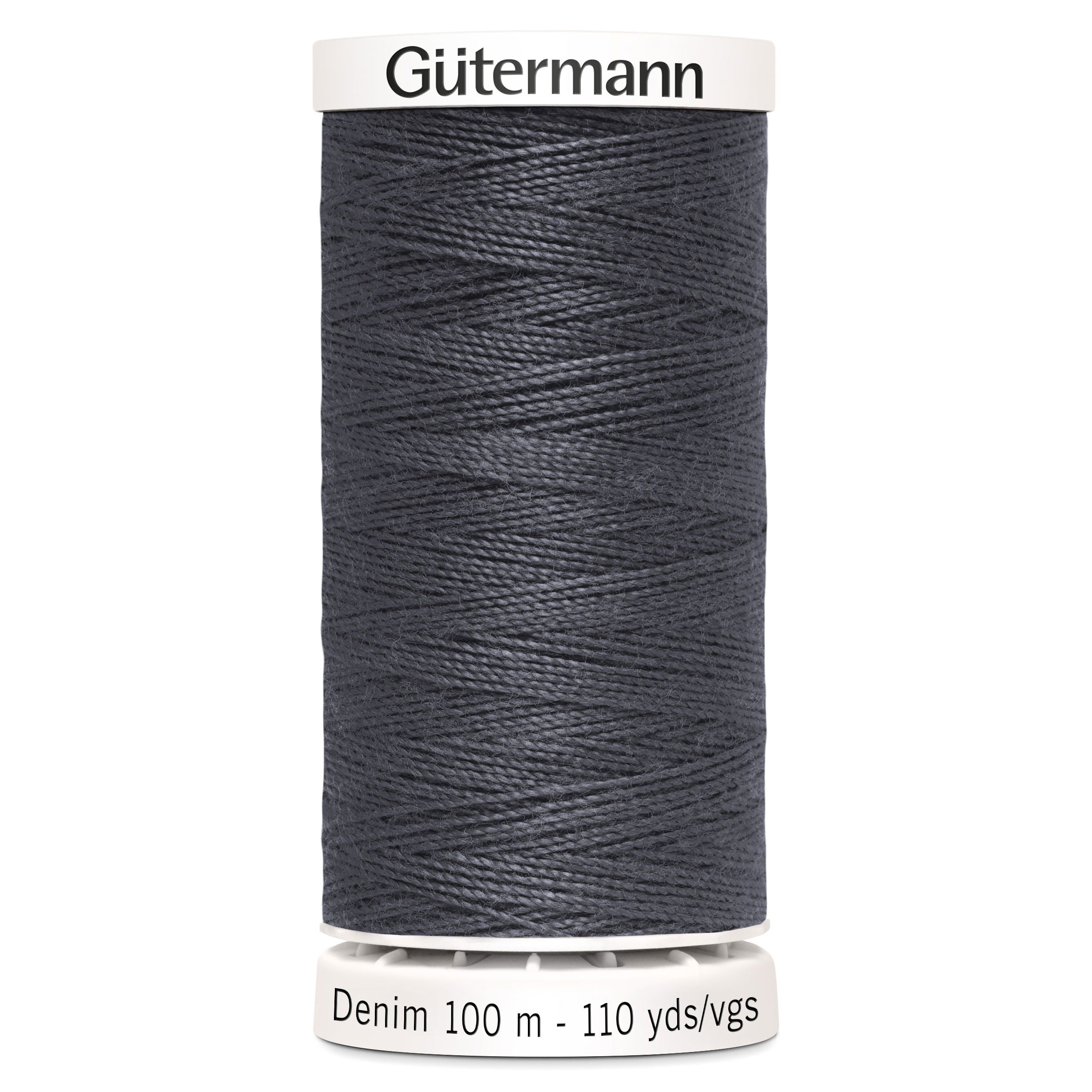 700160-9455 - GUTERMANN DENIM THREAD 100m 9455 GREY