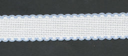 7002-151-10 - AIDA BAND 14CT 2.5CM COL 151 PALE BLUE EDGE