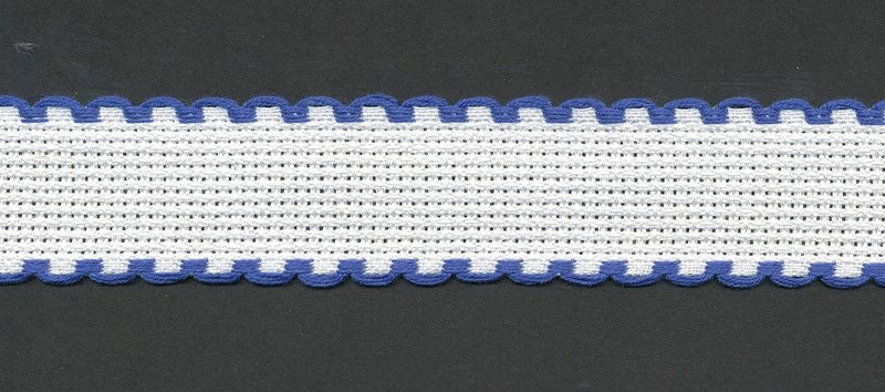 7002-15-10 - AIDA BAND 14CT 2.5CM COL 15 ROYAL EDGE