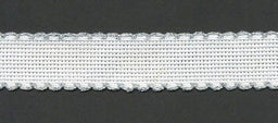 7002-171-10 - AIDA BAND 14CT 2.5CM COL 171 SILVER EDGE