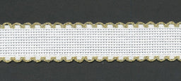 7002-181-10 - AIDA BAND 14CT 2.5CM COL 181 GOLD EDGE