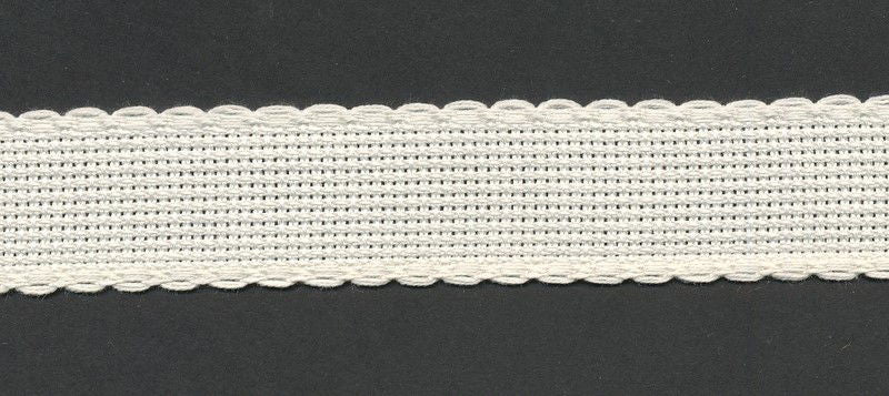 7002-3-10 - AIDA BAND 14CT 2.5CM COL 3 CREAM