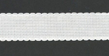 7003-11-10 - AIDA BAND 14CT 3CM COL 11 ANT WHITE