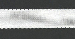 7003-11-10 - AIDA BAND 14CT 3CM COL 11 ANT WHITE