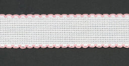 7003-14-10 - AIDA BAND 14CT 3CM COL 14 PINK EDGE
