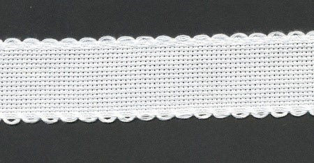 7003-1-10 - AIDA BAND 14CT 3CM COL 1 WHITE
