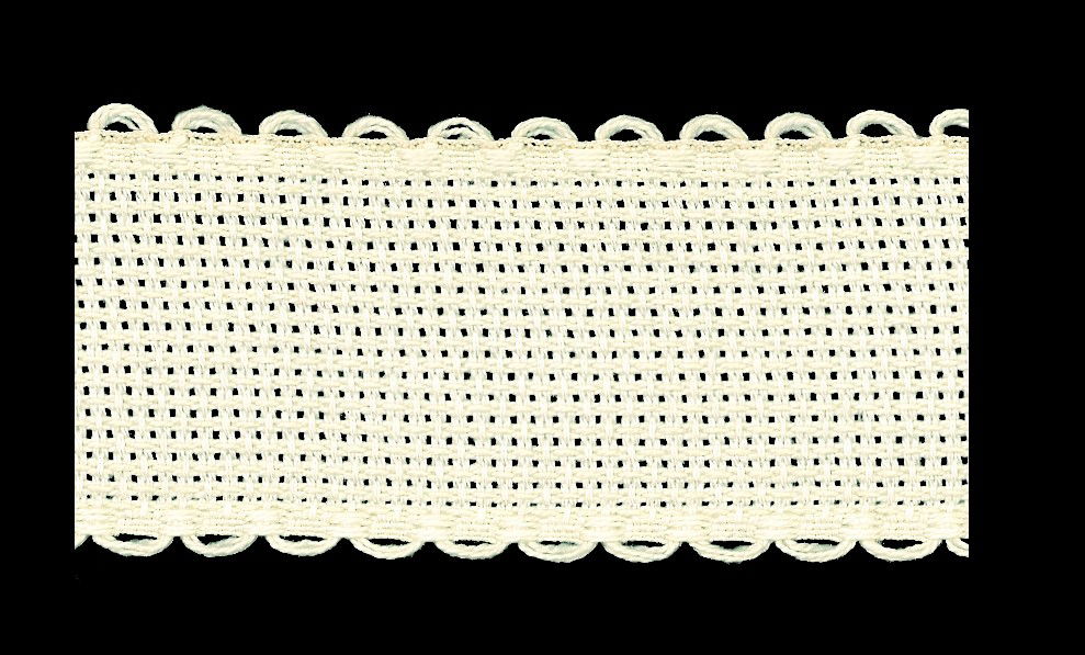 7003-3-10 - AIDA BAND 14CT 3CM COL 3 CREAM