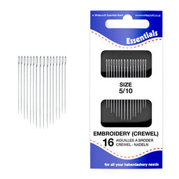 70041 - WCROFT NEEDLES CREWEL SIZE 5/10  X 16