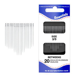 70061 - WCROFT NEEDLES BETWEENS SIZE 3/9  X 20