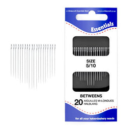 70071 - WCROFT NEEDLES BETWEENS  SIZE  5/10 X 20