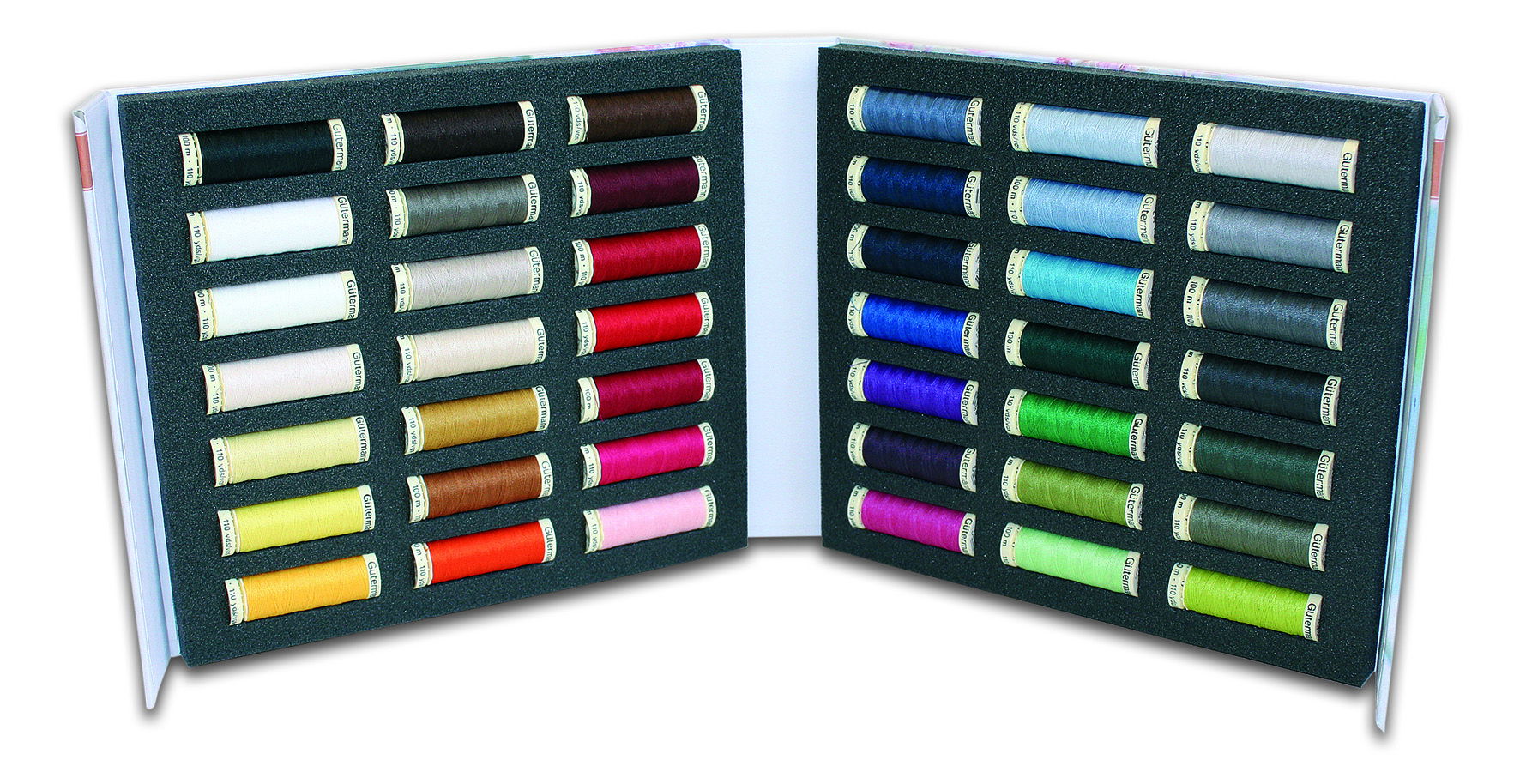 700894 - GUTERMANN SEWING THREAD ALBUM SEWALL100m X 42