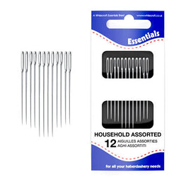 70091 - WHITECROFT HOUSEHOLD ASSTD NEEDLES  X 12