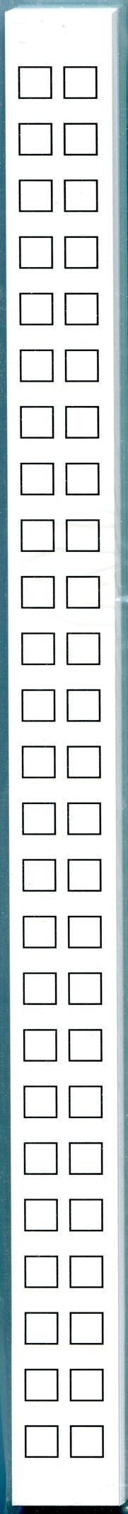 700C - SPARE CARDS OF NEEDLEORGANISER