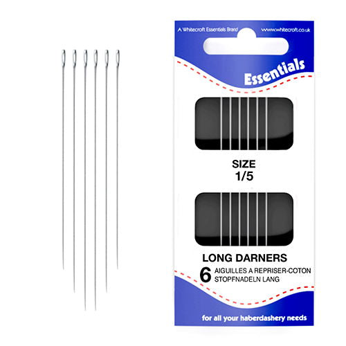 70161 - WHITECROFT LONG DARNERS SIZE 1/5  X  6
