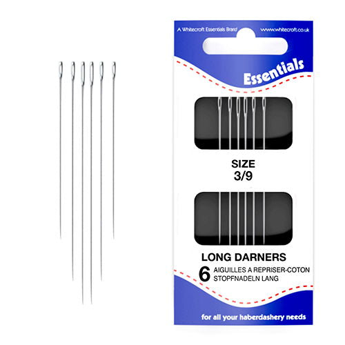 70171 - WHITECROFT LONG DARNERS SIZE 3/9  X 6