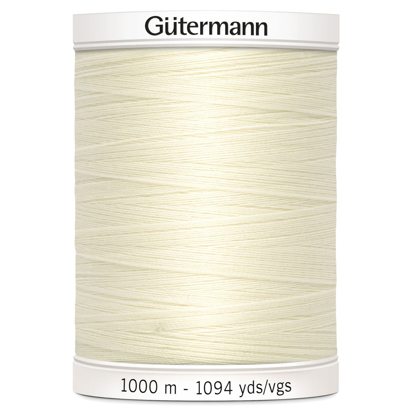 701939-01 - GUTERMANN SEW ALL THREAD 1000m 01 LIGHT CREAM