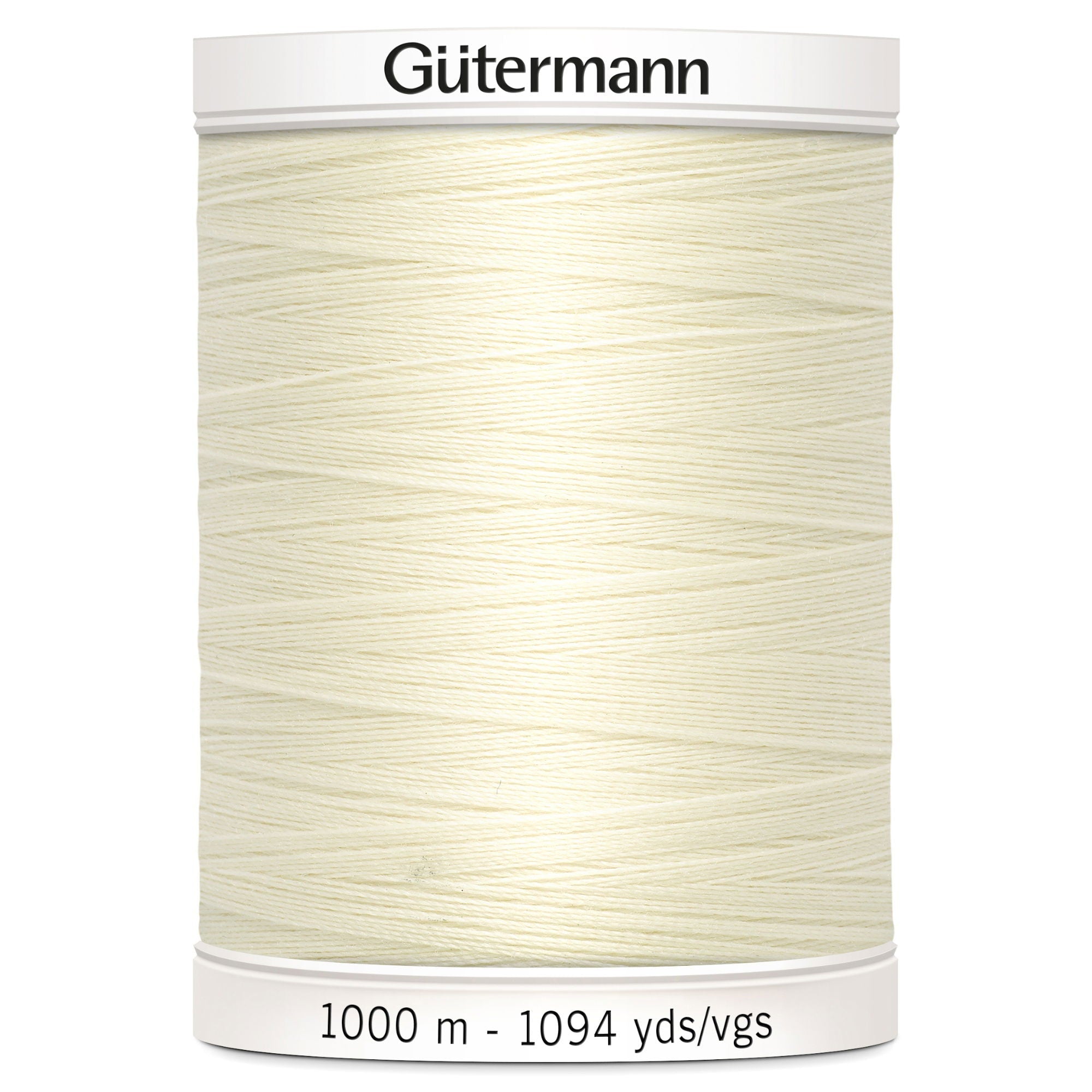 701939-01 - GUTERMANN SEW ALL THREAD 1000m 01 LIGHT CREAM