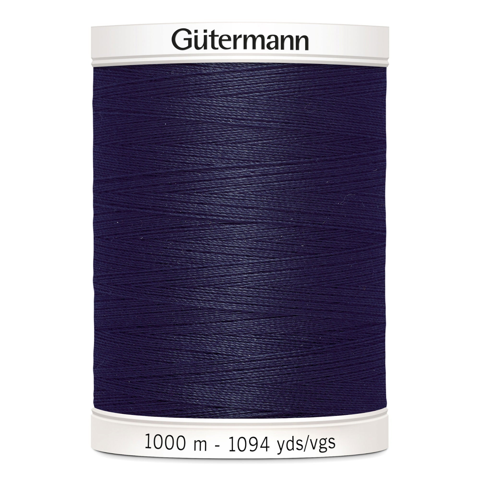 701939-339  GUTERMANN SEW ALL THREAD 1000m 339 INK BLUE