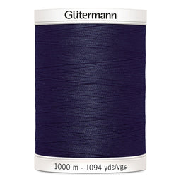 701939-339  GUTERMANN SEW ALL THREAD 1000m 339 INK BLUE