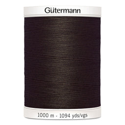 701939-696 - GUTERMANN SEW ALL THREAD 1000m 696 DARK BROWN