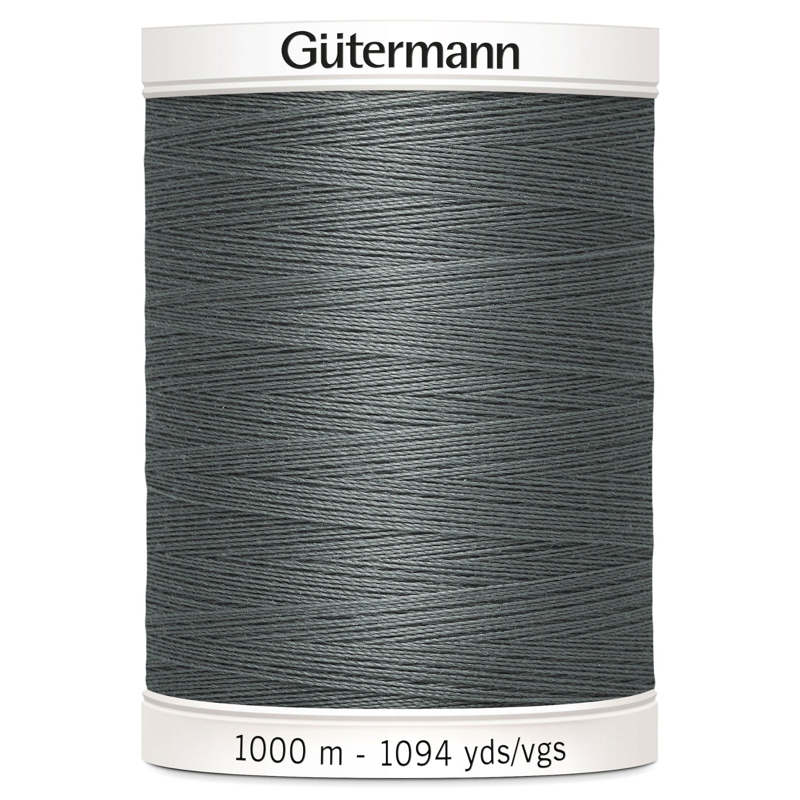 701939-701 - GUTERMANN SEW ALL THREAD 1000m 701 DARK GREY