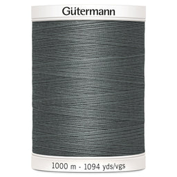 701939-701 - GUTERMANN SEW ALL THREAD 1000m 701 DARK GREY