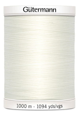 701939-111 - GUTERMANN SEW ALL THREAD 1000m 111 IVORY