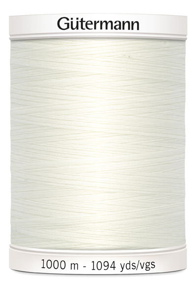 701939-111 - GUTERMANN SEW ALL THREAD 1000m 111 IVORY